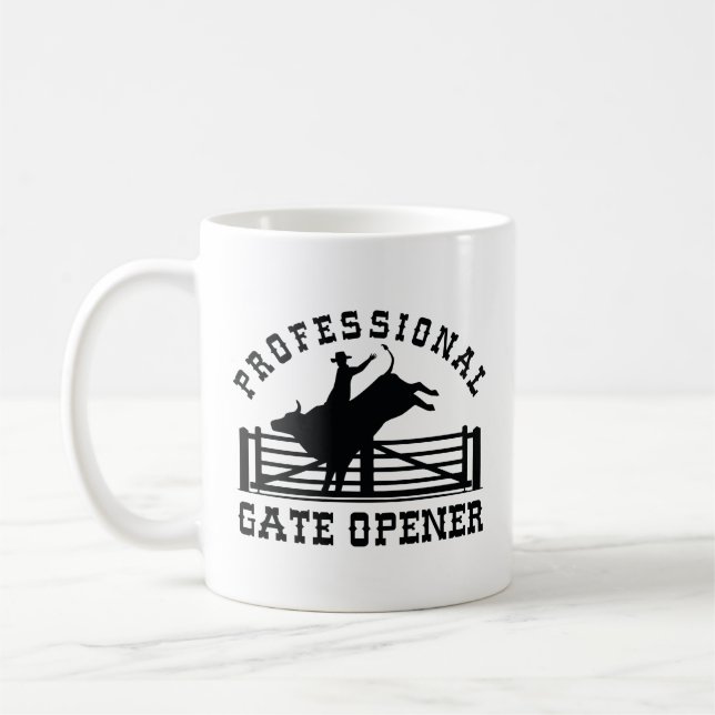 Professional Gate Opener Coffee Mug (Left)