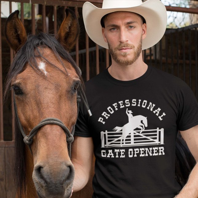 Professional Gate Opener T-Shirt (professional gate opener shirt)