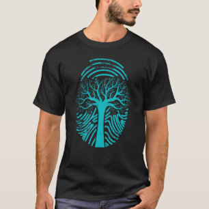 Professional Genealogist Genealogy Anthropologist T-Shirt