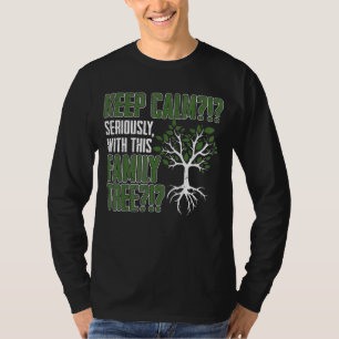 Professional Genealogist Genealogy Geneology Ances T-Shirt