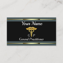 Professional General Practitioner Gold and Black