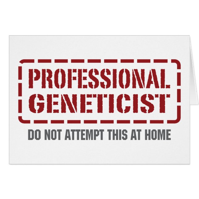 Professional Geneticist (Front Horizontal)