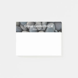 Professional Geologic Consulting Gravel Post-it Notes