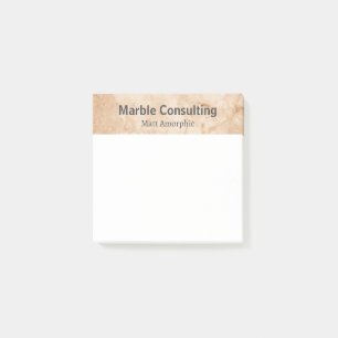Professional Geologic Consulting Marble Post-it Notes
