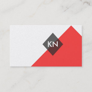 professional geometric Patterns Business Card