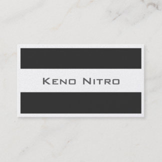 professional geometric Patterns Business Card
