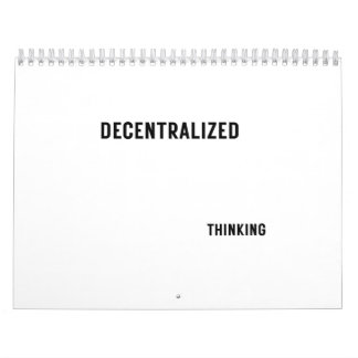 Professional Goal Planning Decentralised Thinking Calendar