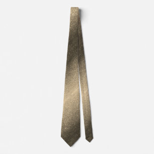 Professional Gold Glitter Ombre Sparkle Groom Tie