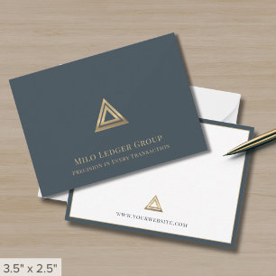 Professional Gold Logo  Card
