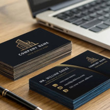 Professional Gold Mortgage Broker Logo