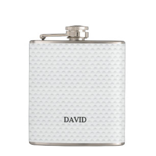 Professional Golf Ball Texture Flask
