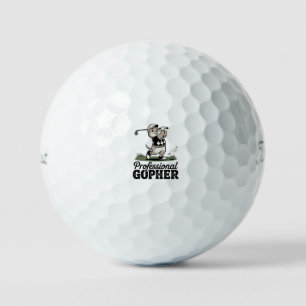 Professional Gopher - Golf Balls