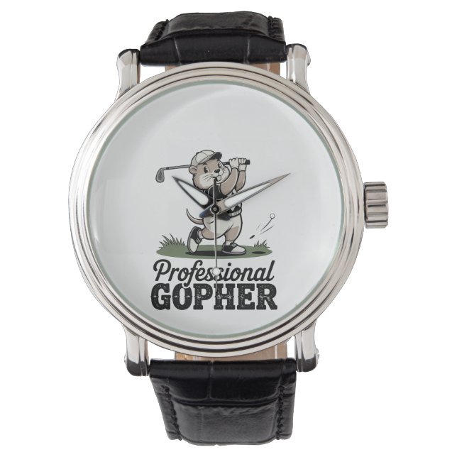 Professional Gopher -  Watch (Front)