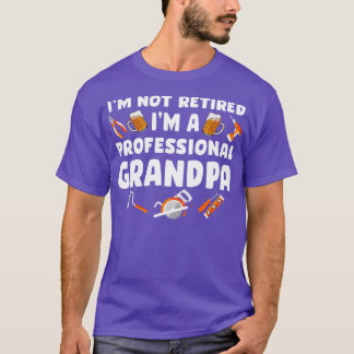 Professional Grandpa T-Shirt