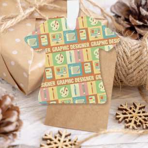 Professional Graphic Designer Iconic Design Ornament