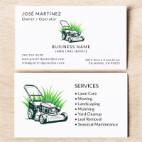 Professional Green Lawn Care and Service