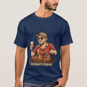Professional Griller Funny BBQ T-Shirt
