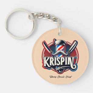 "Professional Grooming Graphics" Key Ring