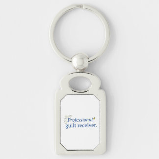 Professional guilt receiver keychain