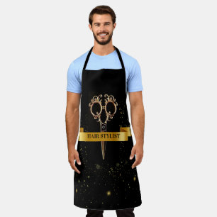 Professional Hair Stylist Beauty Salon  Apron