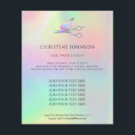 professional hair stylist flyer<br><div class="desc">hairstylist flyer</div>