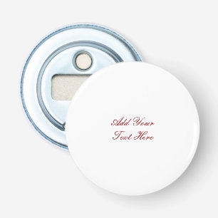 Professional handwriting add text modern bottle opener