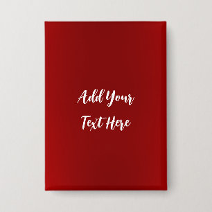 Professional handwriting add text modern red