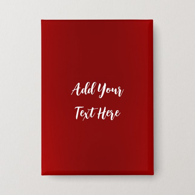 Professional handwriting add text modern red (Front)