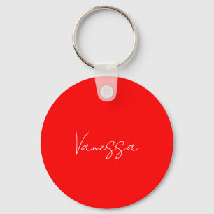 Professional handwriting name custom  key ring