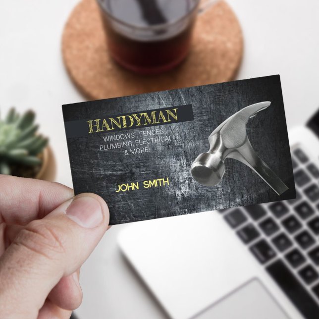 Professional Handyman repair  Business Card (Creator Uploaded)