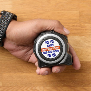 Professional Handyman Service Tape Measure 1