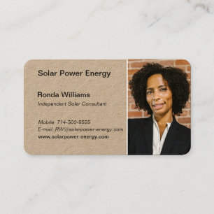 Professional HeadShot Business Card
