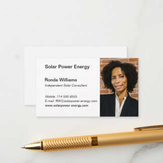 Professional HeadShot Business Card