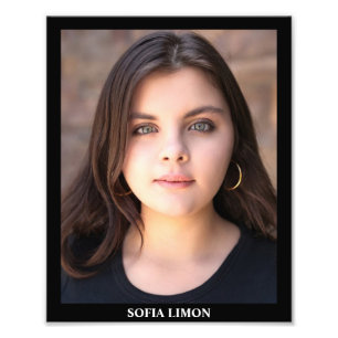 Professional Headshots for Actors - BE SEEN Photo Print