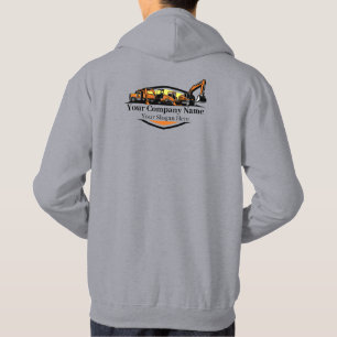 Professional Heavy Equipment Construction Company  Hoodie