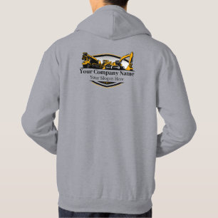 Professional Heavy Equipment Construction Company  Hoodie