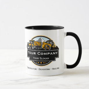 Professional Heavy Equipment Construction Company  Mug