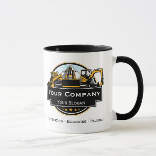 Professional Heavy Equipment Construction Company  Mug