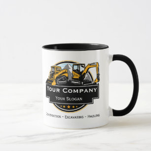 Professional Heavy Equipment Construction Company  Mug