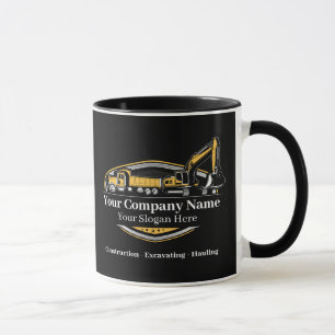 Professional Heavy Equipment Construction Company  Mug