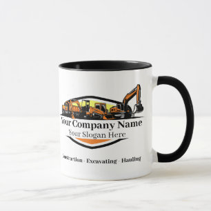 Professional Heavy Equipment Construction Company  Mug