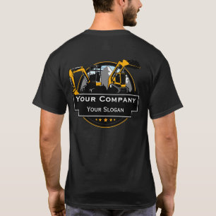 Professional Heavy Equipment Construction Company  T-Shirt