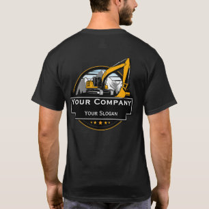 Professional Heavy Equipment Construction Company  T-Shirt