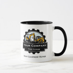 Professional Heavy Equipment Repair Company Mug