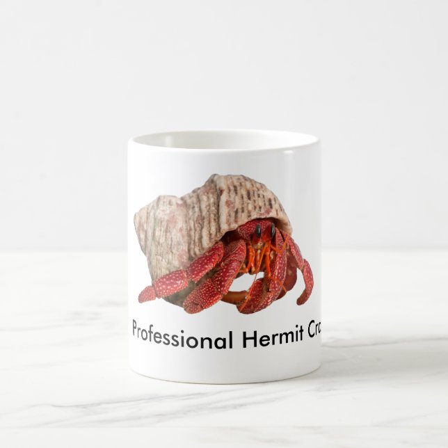 Professional Hermit Crab Coffe Tea Mug Cup (Center)