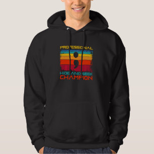 Professional Hide And Seek Champion Code Software  Hoodie