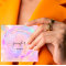 Professional Holographic Floral QR Code Logo 