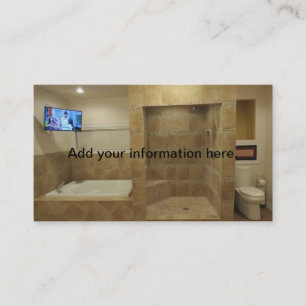 Professional home business card template