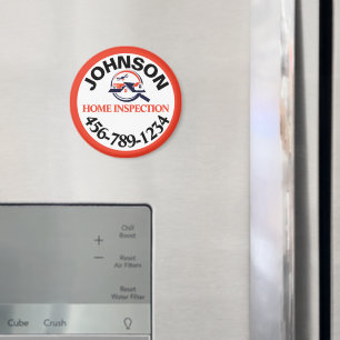 Professional Home Inspection Magnet