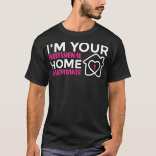 Professional Home Matchmaker Real Estate Agent Rea T-Shirt